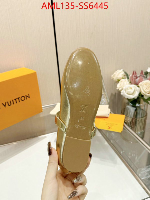 Women Shoes-LV buy high quality cheap hot replica ID: SS6445 $: 135USD