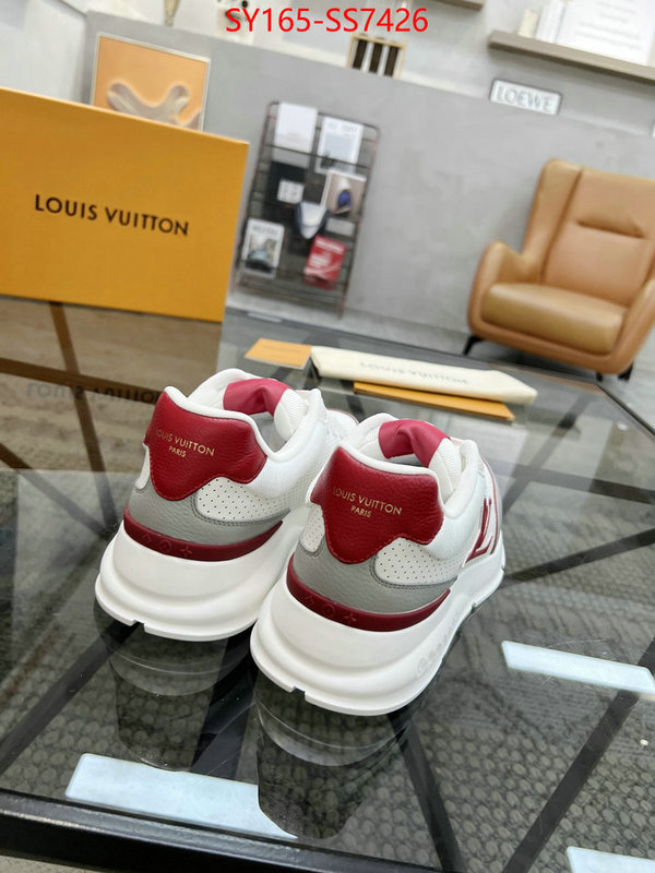 Men Shoes-LV what is a counter quality ID: SS7426 $: 165USD