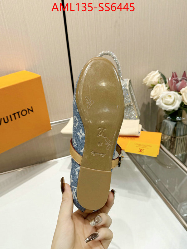 Women Shoes-LV buy high quality cheap hot replica ID: SS6445 $: 135USD