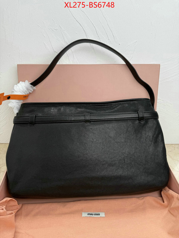 Miu Miu Bags(4A)-Handbag- quality aaaaa replica ID: BS6748 $: 275USD,