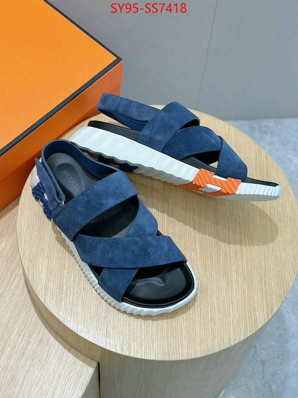 Men Shoes-Hermes buying replica ID: SS7418 $: 95USD
