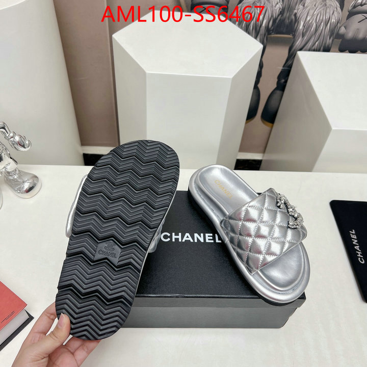 Women Shoes-Chanel where to buy ID: SS6467 $: 100USD