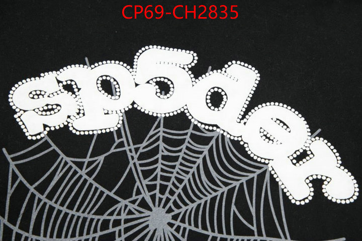 Clothing-Sp5der high quality perfect ID: CH2835 $: 69USD