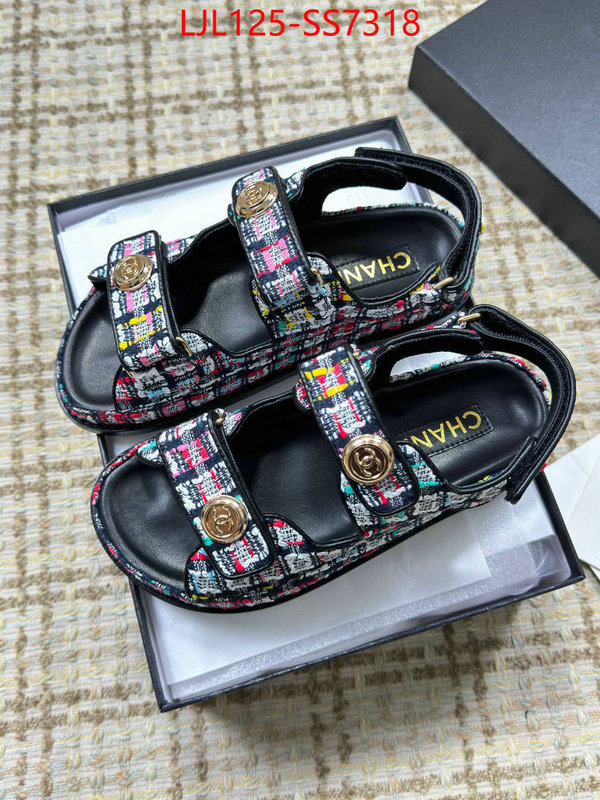 Women Shoes-Chanel online from china designer ID: SS7318 $: 125USD