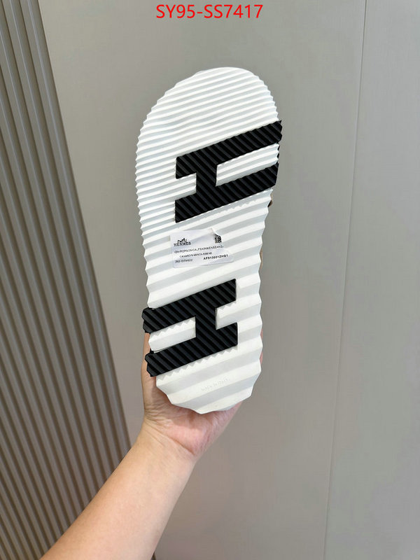 Men Shoes-Hermes can i buy replica ID: SS7417 $: 95USD