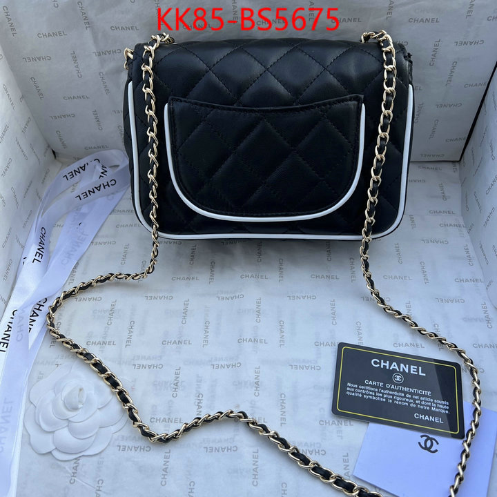 Chanel Bags(4A)-Crossbody- aaaaa+ replica designer ID: BS5675 $: 85USD,