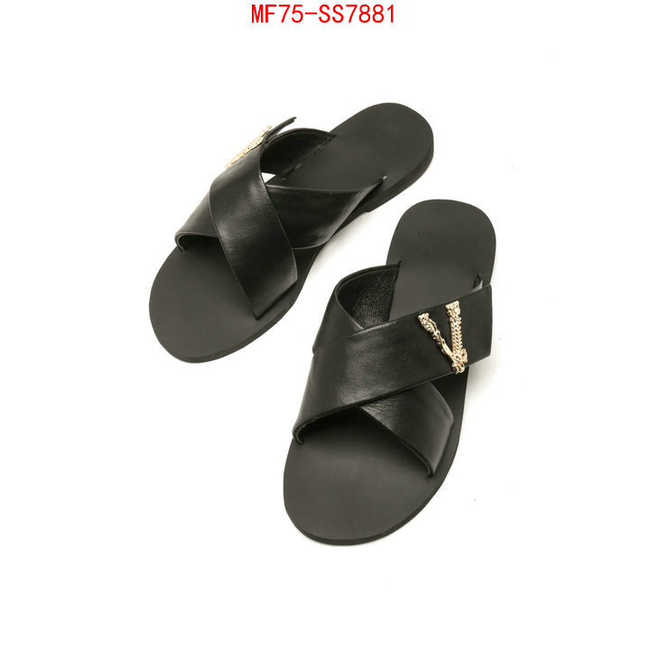 Women Shoes-Versace wholesale sale ID: SS7881 $: 75USD