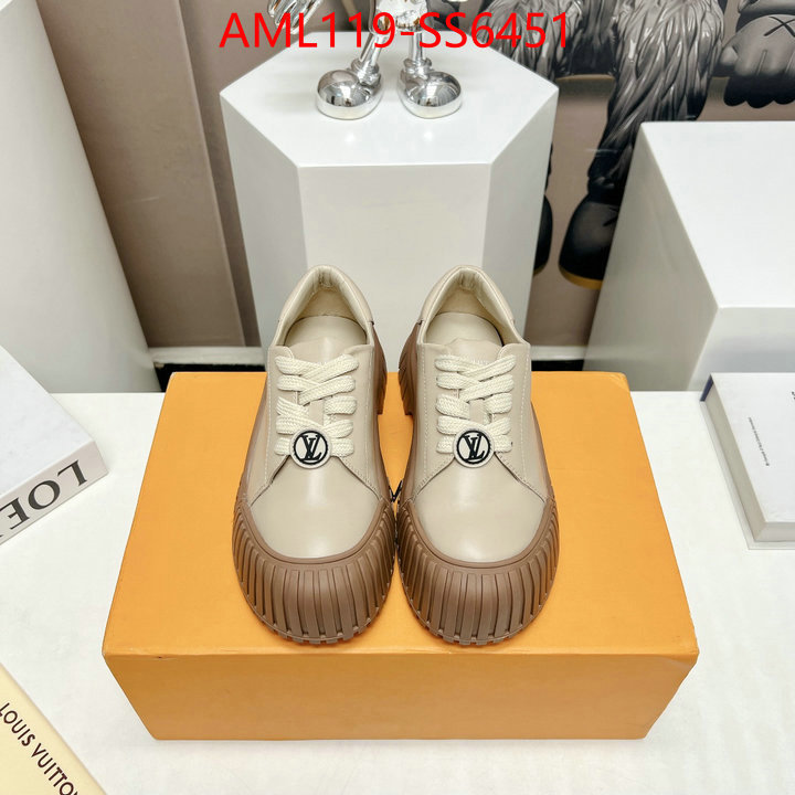 Women Shoes-LV top quality replica ID: SS6451 $: 119USD