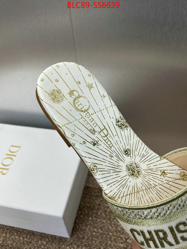 Women Shoes-Dior best replica quality ID: SS6639 $: 89USD