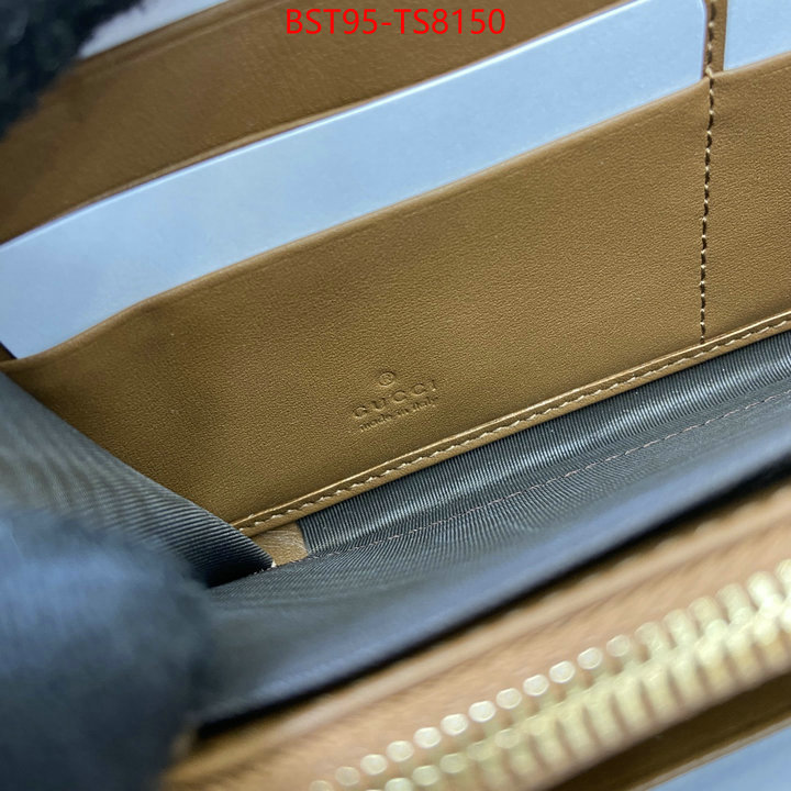 Gucci Bags(TOP)-Wallet- flawless ID: TS8150 $: 95USD,