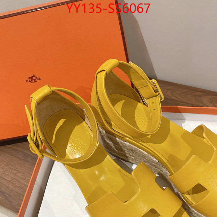 Women Shoes-Hermes how to find designer replica ID: SS6067 $: 135USD