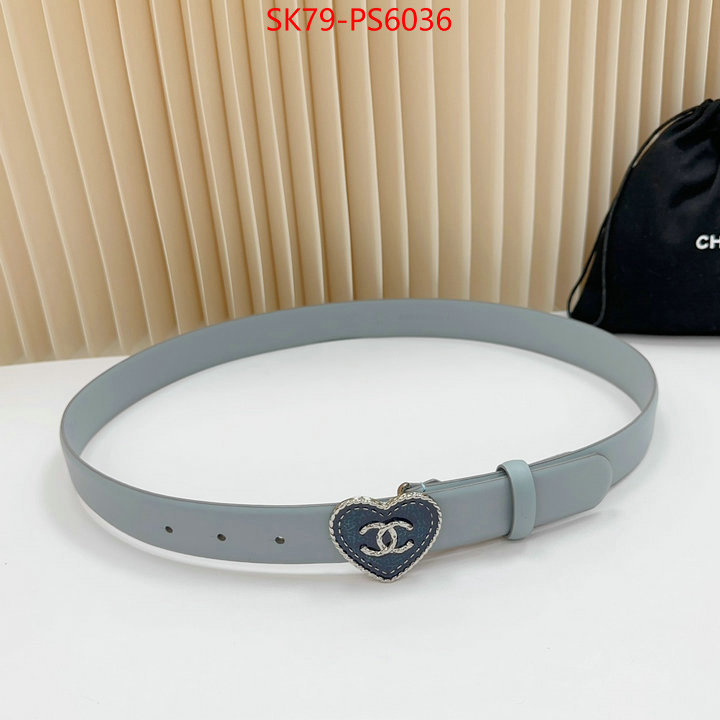 Belts-Chanel aaaaa+ replica designer ID: PS6036 $: 79USD
