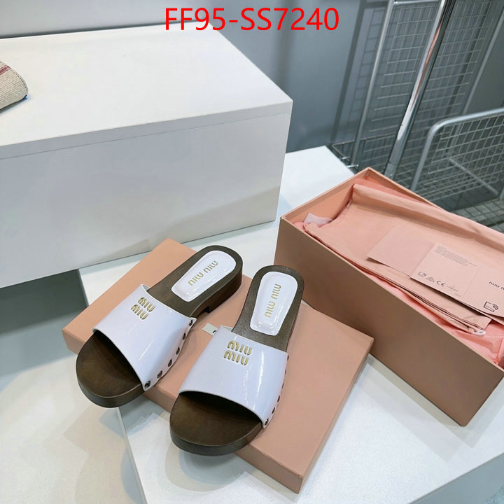 Women Shoes-Miu Miu can you buy knockoff ID: SS7240 $: 95USD