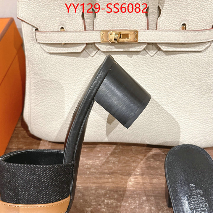 Women Shoes-Hermes 2024 aaaaa replica customize ID: SS6082 $: 129USD