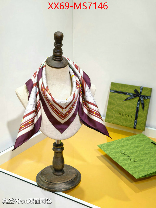 Scarf-Gucci best designer replica ID: MS7146 $: 69USD