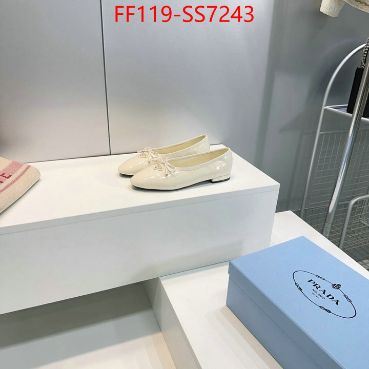 Women Shoes-Prada where to buy high quality ID: SS7243 $: 119USD