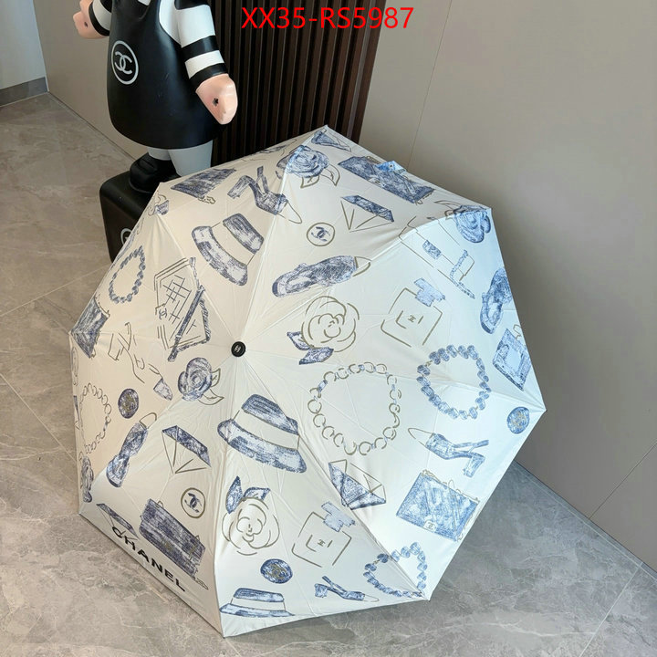 Umbrella-Chanel buy the best replica ID: RS5987 $: 35USD