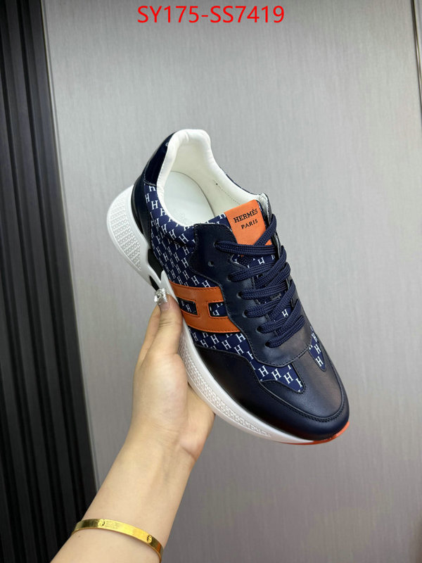 Men Shoes-Hermes aaaaa quality replica ID: SS7419 $: 175USD