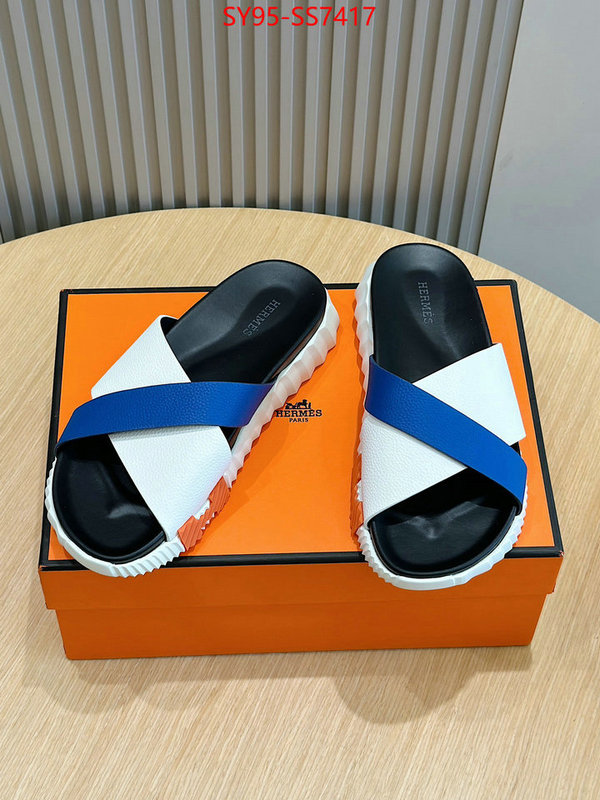 Men Shoes-Hermes can i buy replica ID: SS7417 $: 95USD