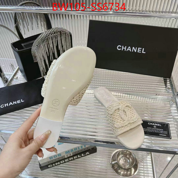 Women Shoes-Chanel from china ID: SS6734 $: 105USD
