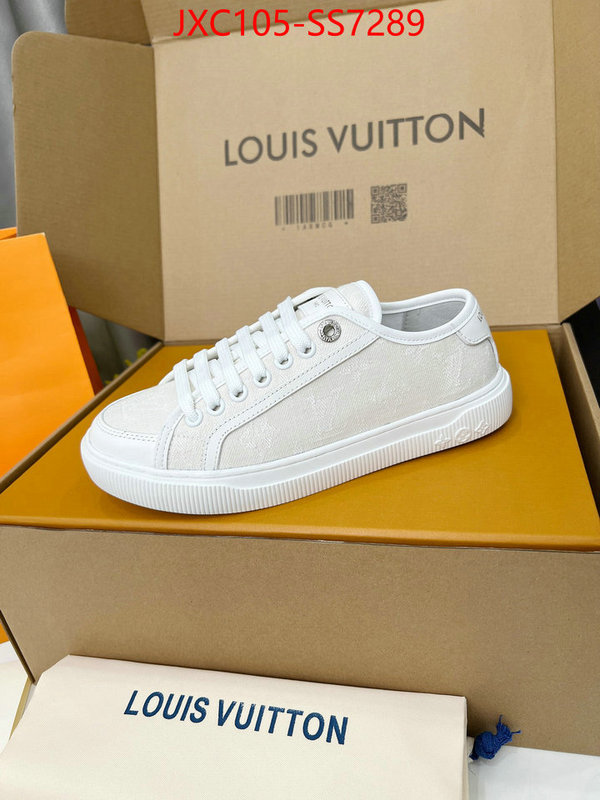 Women Shoes-LV replica us ID: SS7289 $: 105USD