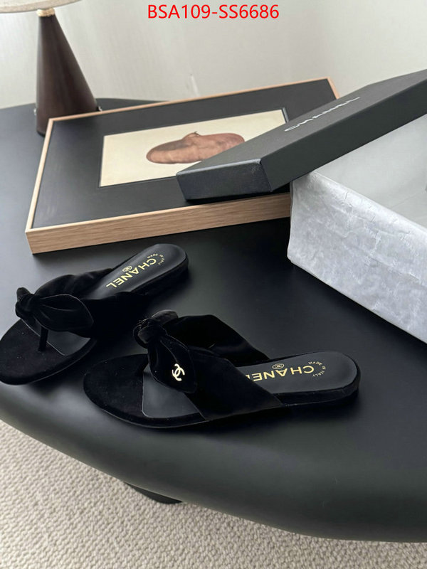 Women Shoes-Chanel quality replica ID: SS6686 $: 109USD