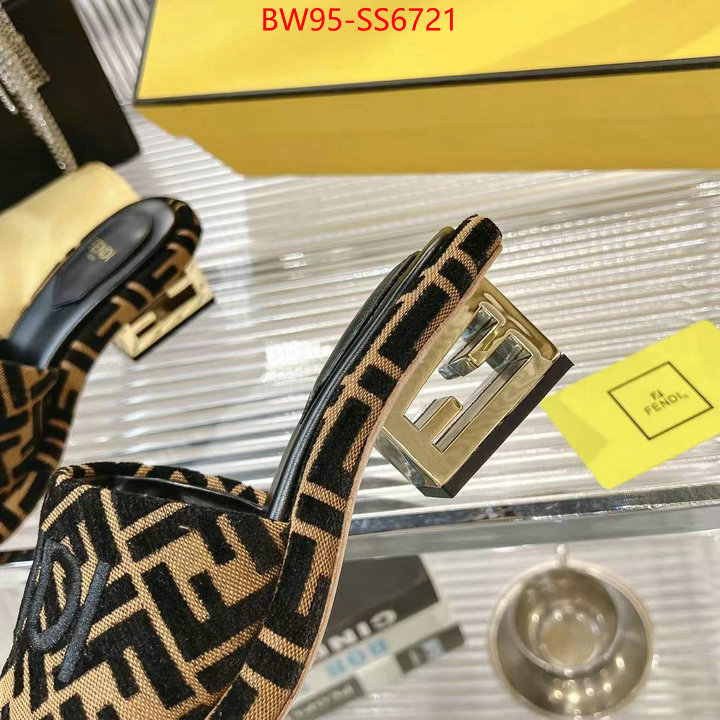 Women Shoes-Fendi best luxury replica ID: SS6721 $: 95USD