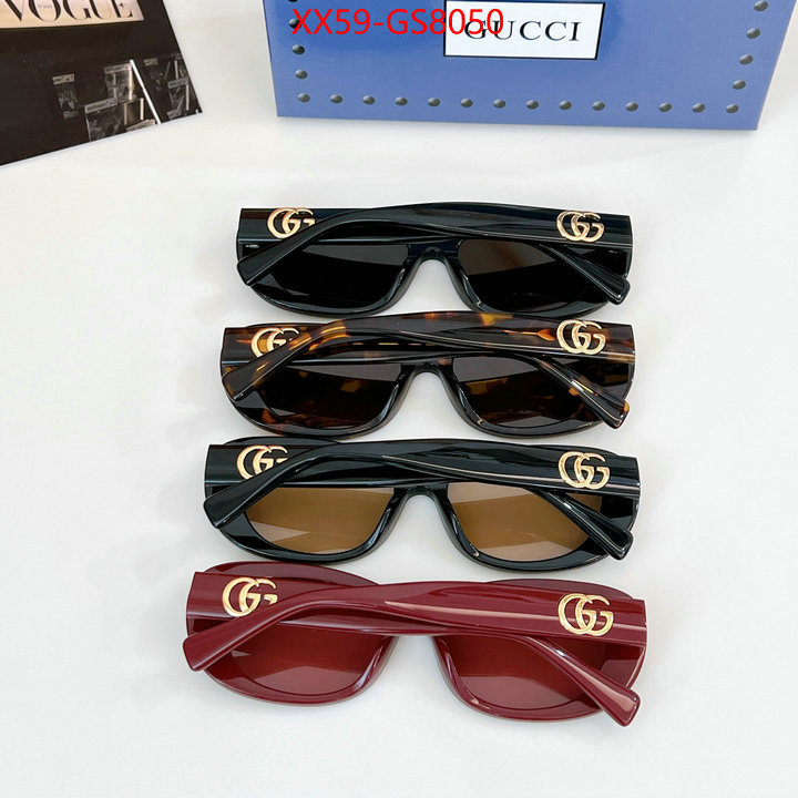 Glasses-Gucci 7 star quality designer replica ID: GS8050 $: 59USD