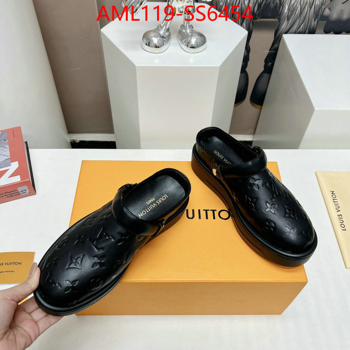 Women Shoes-LV best wholesale replica ID: SS6454 $: 119USD