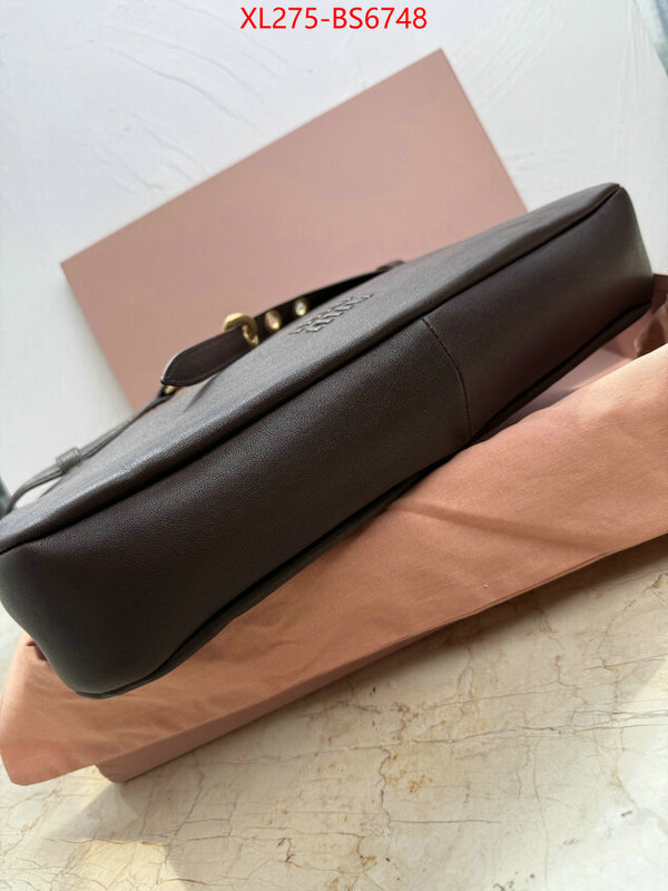Miu Miu Bags(4A)-Handbag- quality aaaaa replica ID: BS6748 $: 275USD,