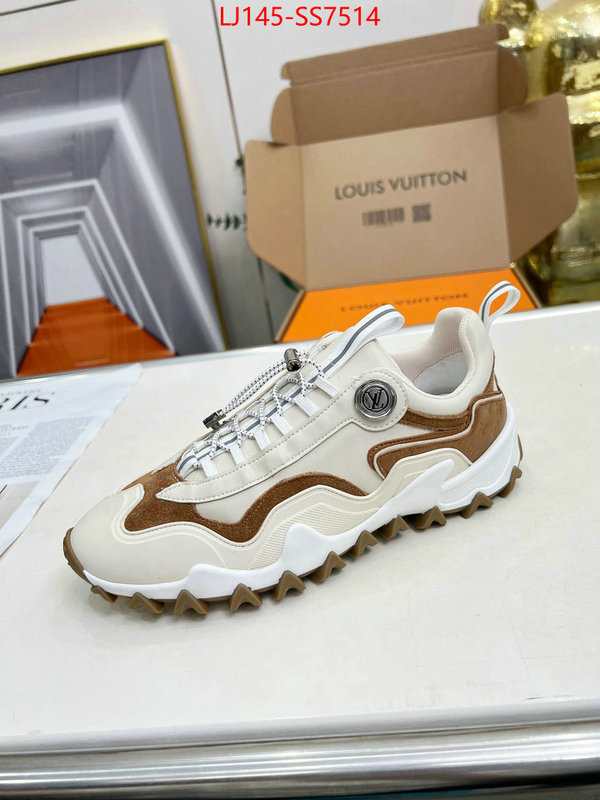 Men Shoes-LV shop now ID: SS7514 $: 145USD