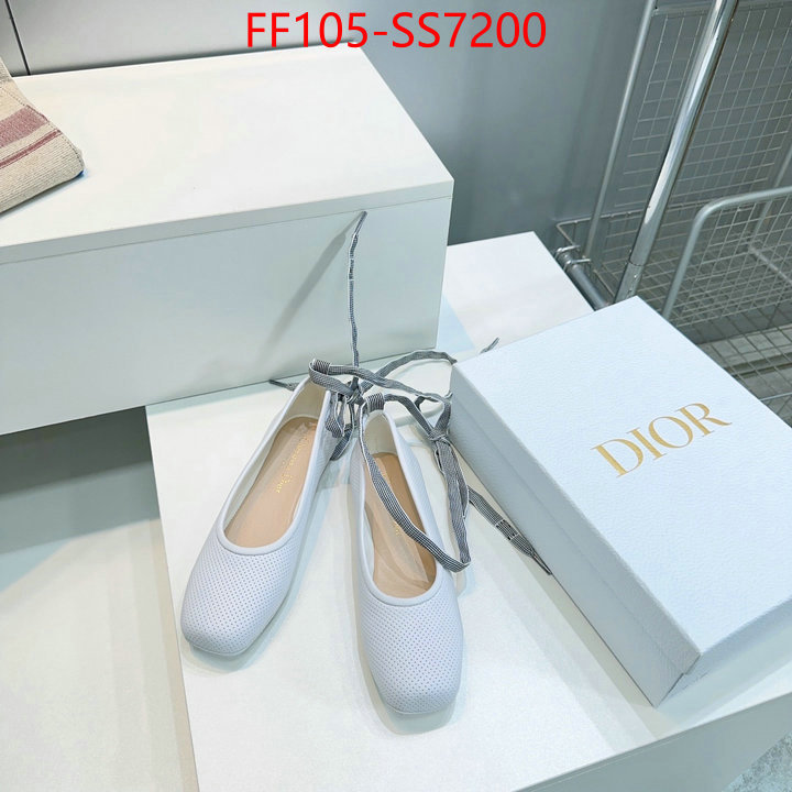 Women Shoes-Dior where can i buy the best quality ID: SS7200 $: 105USD