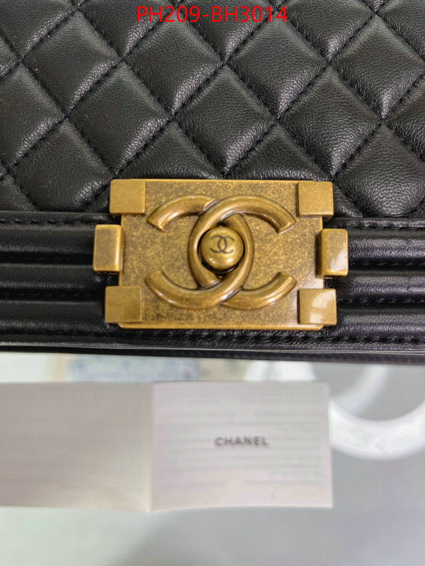 Chanel Bags(TOP)-Le Boy buy first copy replica ID: BH3014 $: 209USD,