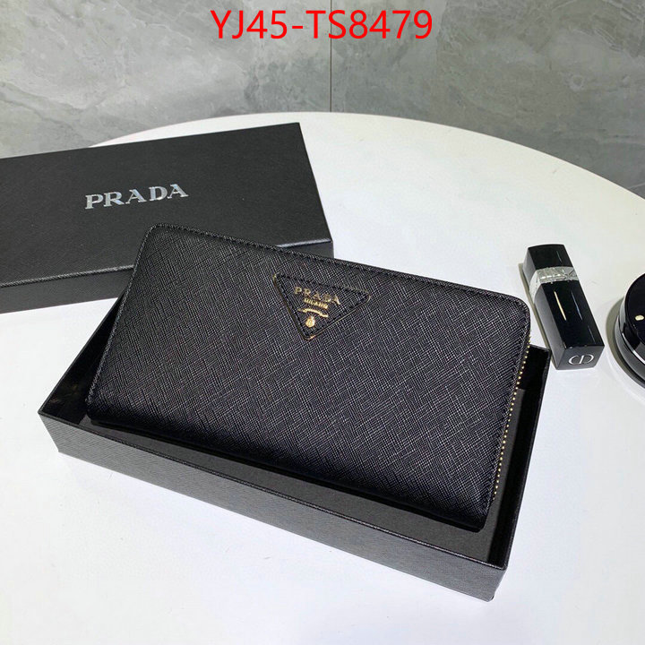 Prada Bags(4A)-Wallet designer ID: TS8479 $: 45USD,