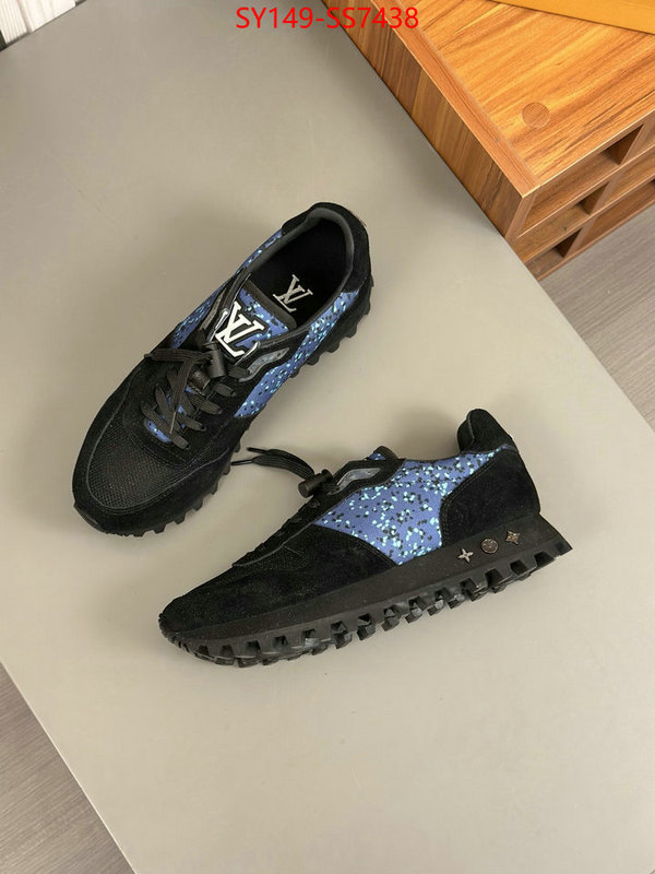Men Shoes-LV best designer replica ID: SS7438 $: 149USD