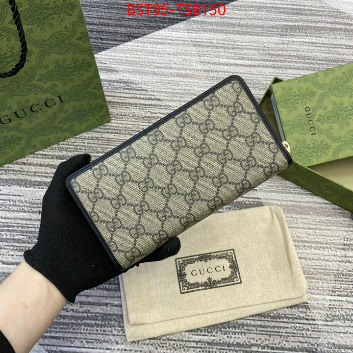 Gucci Bags(TOP)-Wallet- flawless ID: TS8150 $: 95USD,