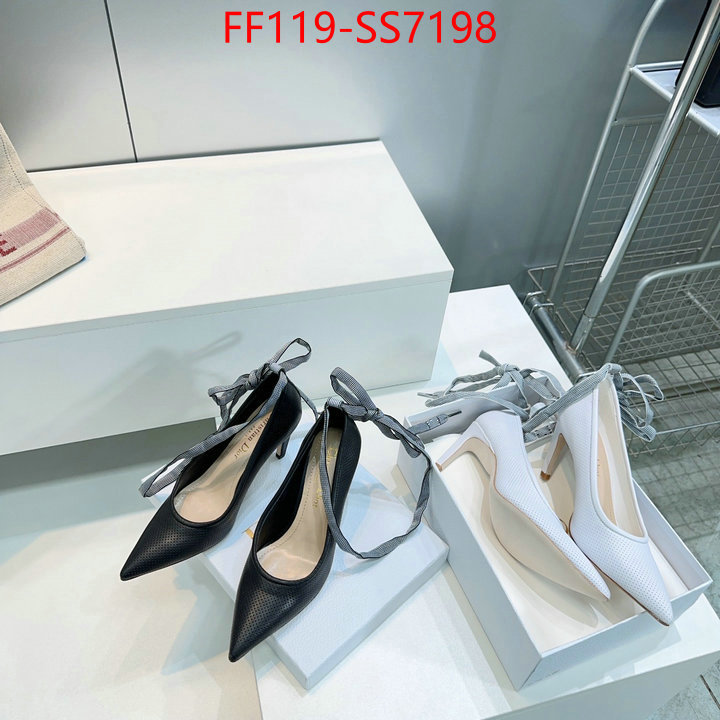 Women Shoes-Dior shop designer replica ID: SS7198 $: 119USD