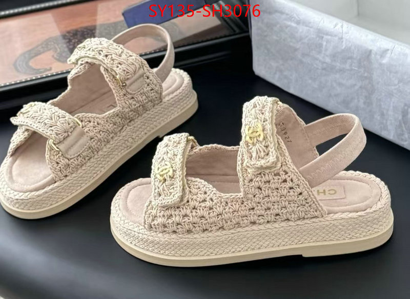 Women Shoes-Chanel high quality aaaaa replica ID: CH303 $: 135USD