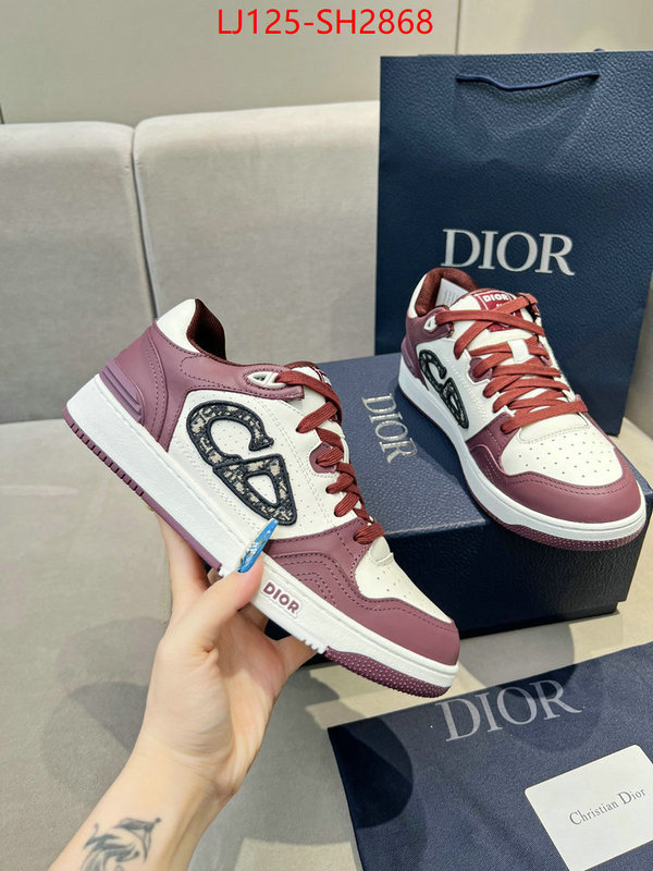 Men shoes-Dior best website for replica ID: SH2868 $: 125USD