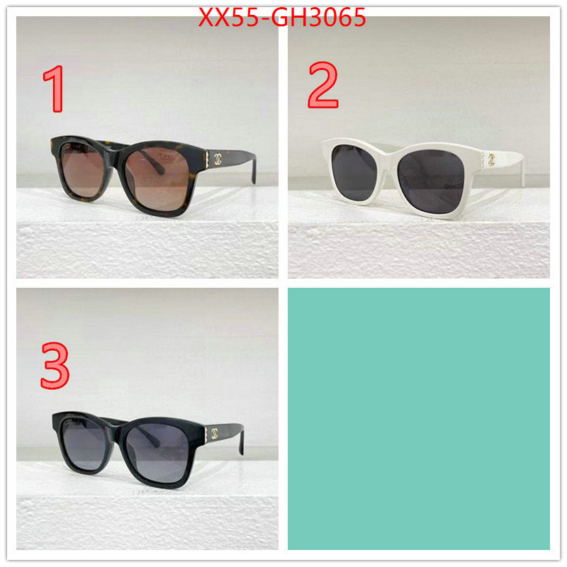 Glasses-Chanel the online shopping Code: GH3065 $: 55USD