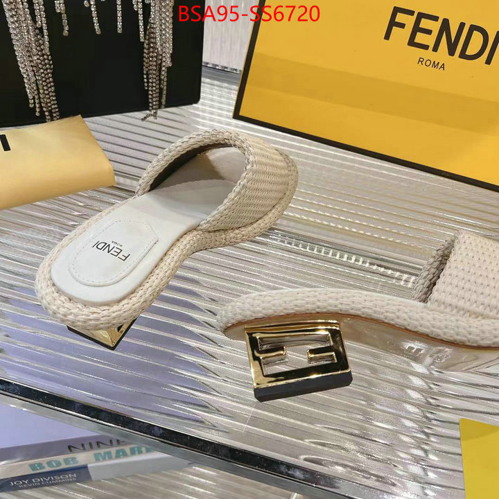 Women Shoes-Fendi luxury shop ID: SS6720 $: 95USD