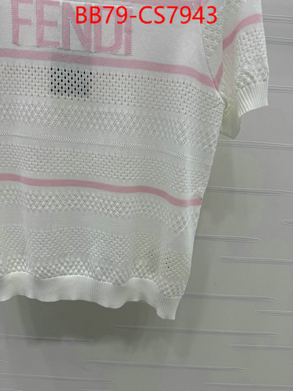 Clothing-Fendi what is top quality replica ID: CS7943 $: 79USD