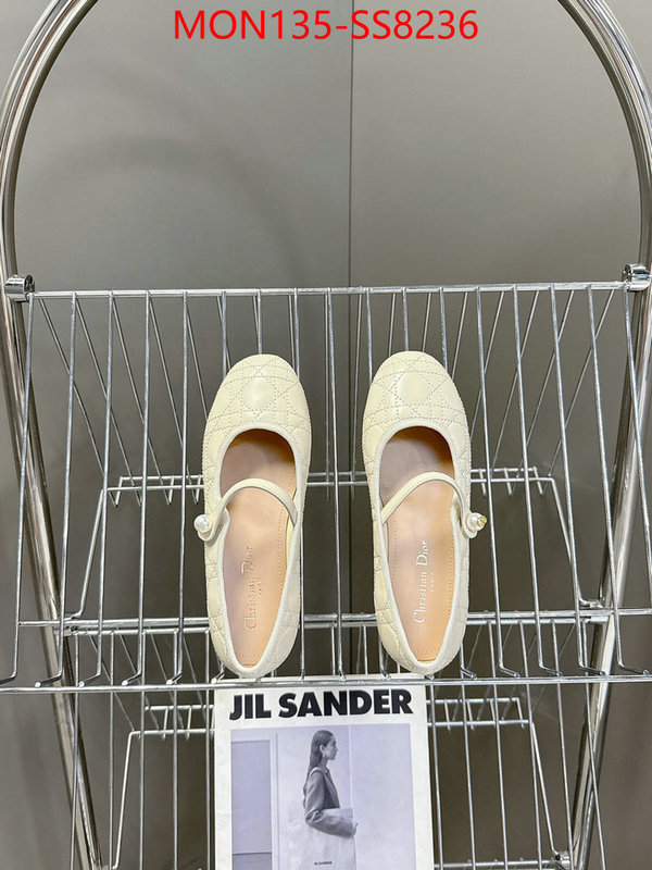 Women Shoes-Dior designer high replica ID: SS8236 $: 135USD