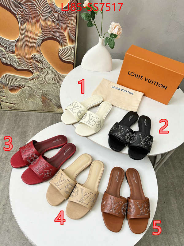 Women Shoes-LV shop ID: SS7517 $: 85USD