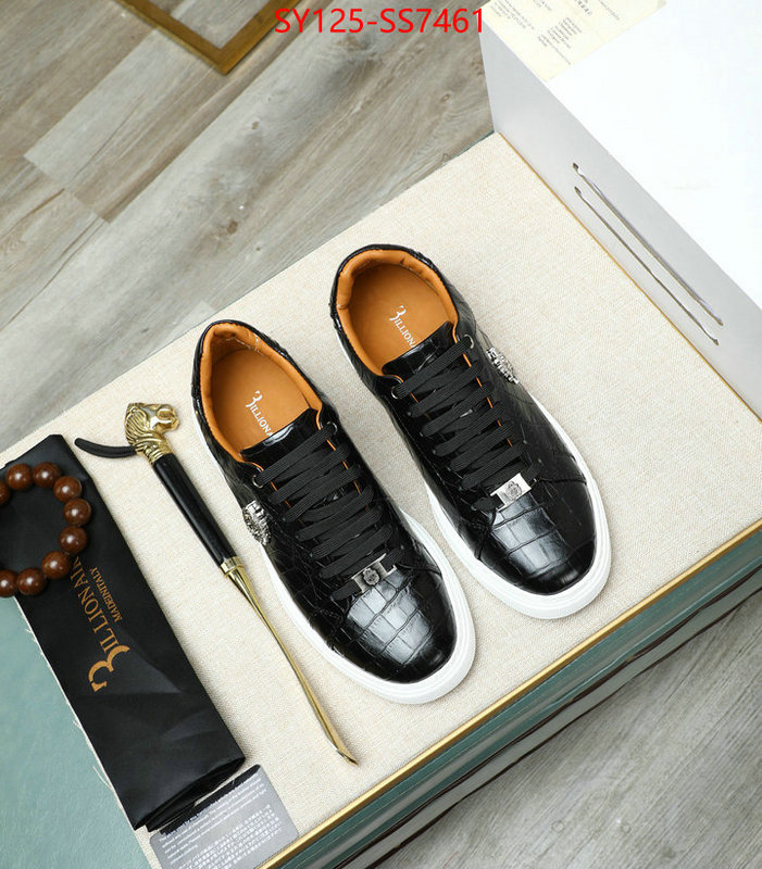 Men Shoes-PHILIPP PIEIN top quality replica ID: SS7461 $: 125USD