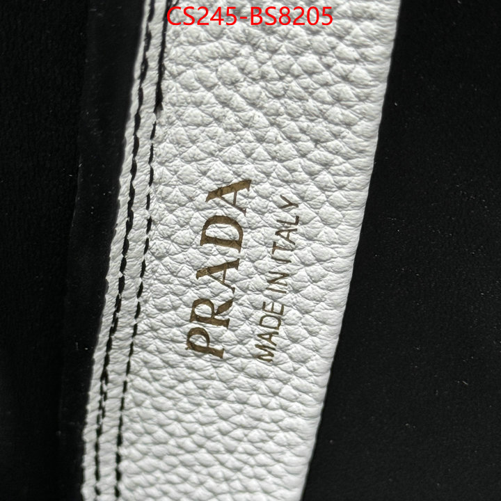 Prada Bags(TOP)-Handbag- where to buy high quality ID: BS8205 $: 245USD,