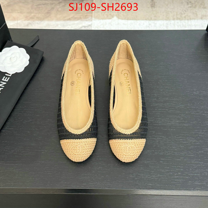 Women Shoes-Chanel luxury 7 star replica ID: SH2693 $: 109USD