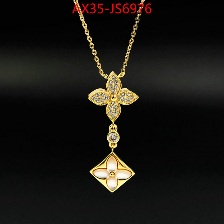 Jewelry-LV buy aaaaa cheap ID: JS6976 $: 35USD