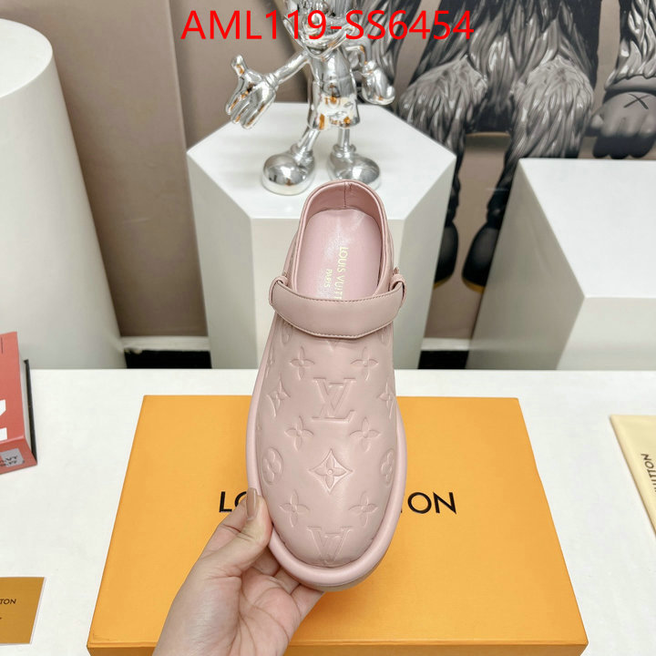 Women Shoes-LV best wholesale replica ID: SS6454 $: 119USD