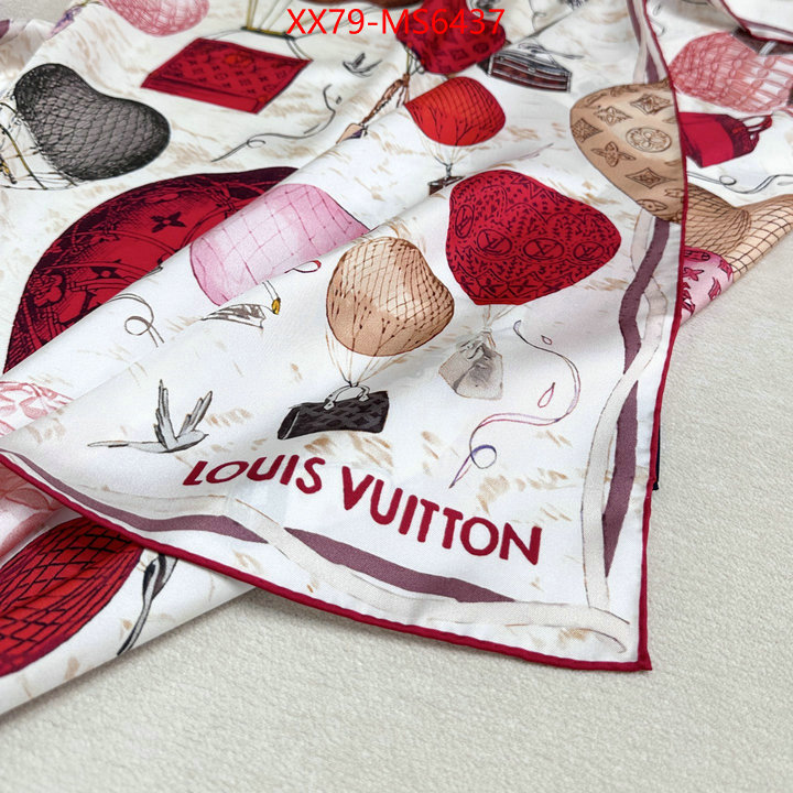 Scarf-LV aaaaa+ replica designer ID: MS6437 $: 79USD